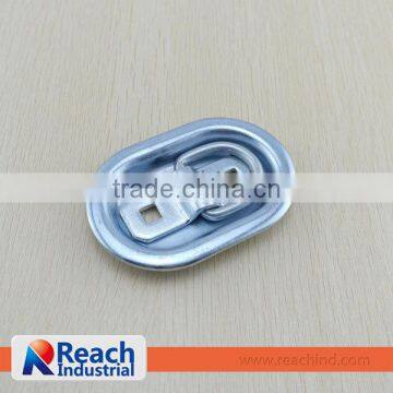 Zinc Plated Truck Trailer Recessed Floor and Wall Ties photo-2