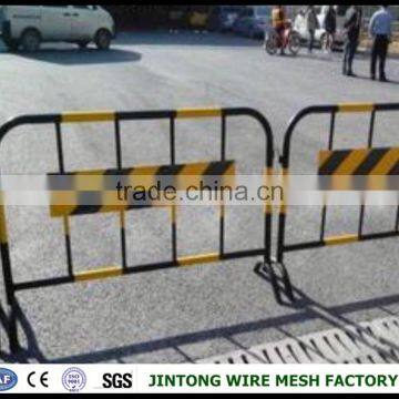 Plastic Pedestrian Safety Barriers, Crowd Control Barriers photo-4