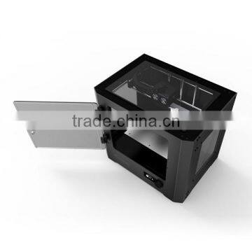 EcubMaker FANTASY Pro Dual Extruder Large 3D Metal Printer Kit Machine Price for Sale 260x180x200mm Soluble Support Filament photo-5