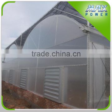 High Quality Multi-Span Tunnel Greenhouses Structure