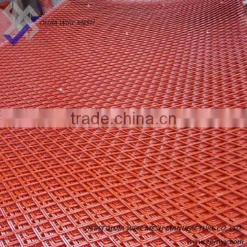 Heavy duty PVC coated expanded metal mesh made in china