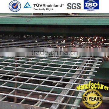 Construction welded wire mesh panels