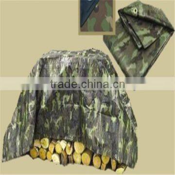 Camouflage tarp for camping and hunting