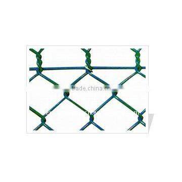 pvc coated chain link fence