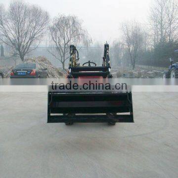 Cheaperfront end loader withfork lift ,with high quality&better price