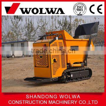500kg Mini Crawler Dump Truck for Sale in China photo-3