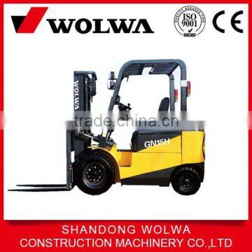 Rated Load Weight 1.5t Electric Forklift With Power Battery for Sale photo-2