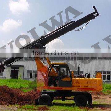 soil drill rig machine with hole diameter 400mm to 1200mm