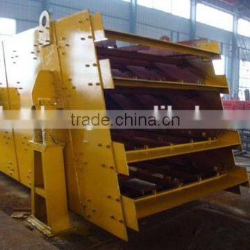 3 Layers Sand Vibrating Screen for Coal Sand