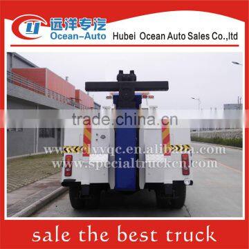 Dongfeng Kingrun 4X2 Road Recovery Towing Truck Sale photo-6