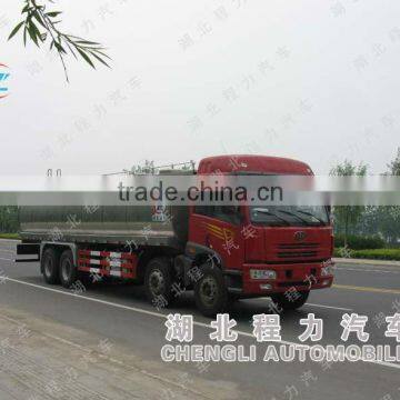 FAW 8*4 milk cooling tank truck sale