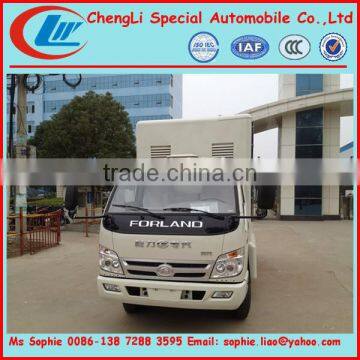 street light advertising light box truck, moving led display truck,led outdoor display truck