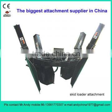 Skid Steer Loader Attachment Tree Spade