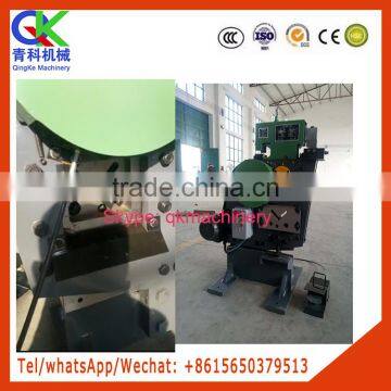 Angle Square Shear Angle Machine Plate Punching Machine photo-4