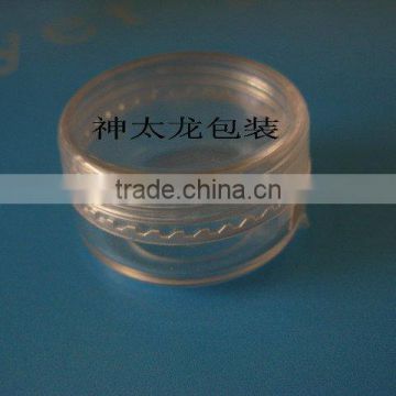 Round Cosmetic cream jars for cosmetic packaging