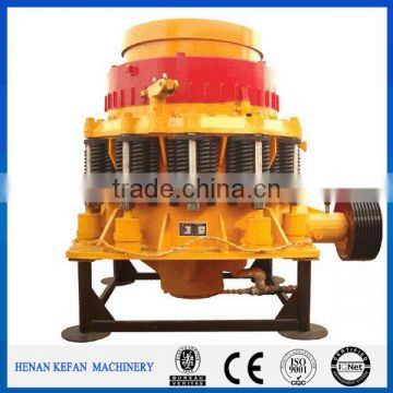 Supply cone crusher for crushing hard stone