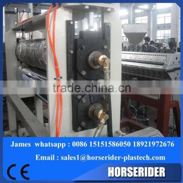 HorseRider PVC Corrugated Roof Sheet Making Machine photo-2