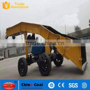 P-30B Incline Electric Rock Loader for Tunnel Excavation Use photo-4
