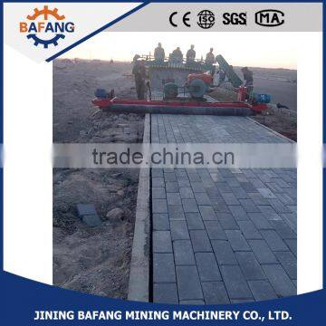 The Best Quality ! Automatic Brick Paving Machine Tiger Stone Brick Road Laying Machine photo-6