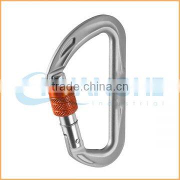 Fashion High Quality Outdoor Small Round Aluminum Carabiner photo-2