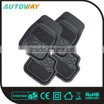 Black Universal Car Flooring