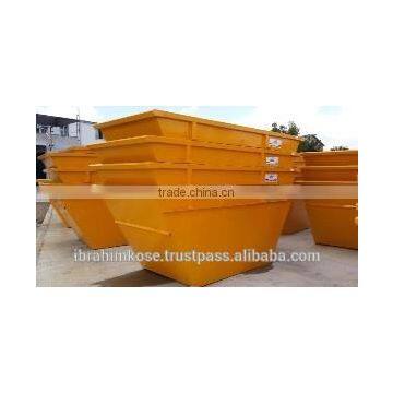 Skip Container 9 m3 Skip bin La BENNE