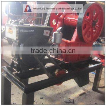 Top Quality Small/mini Gold Ore Crusher/diesel Jaw Crusher for Stone Crushing With Low Price photo-1