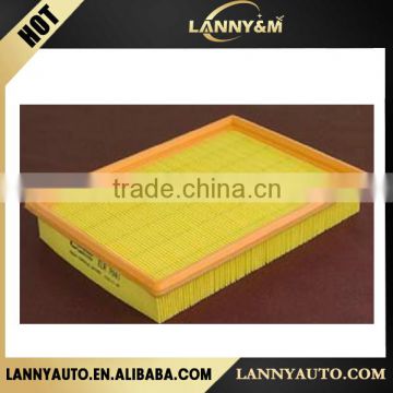 Yellow Air Filter oem 1584575 4771477 11007388 for volvo truck