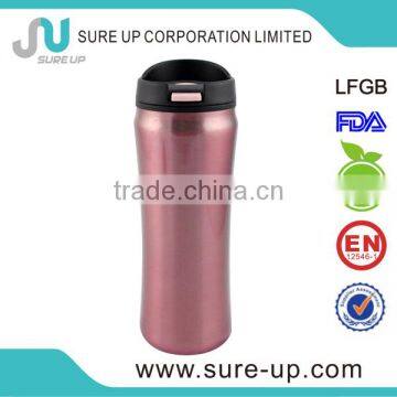 Cute double wall s/s thermos promotional present houseware mug