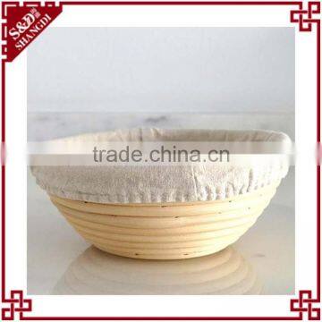 Cheap Custom Sizes Bread Usage Rattan Banneton Basket With Liner photo-4