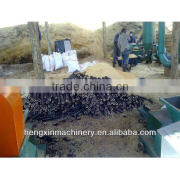 reasonable price biomass sawdust briquette log press