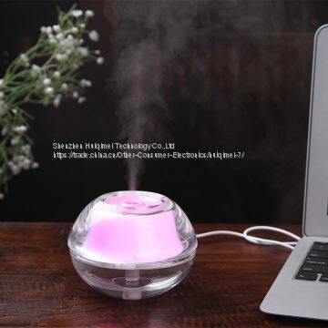 Fashion Style Aroma Humidifier With Led Night Light for Desktop photo-4