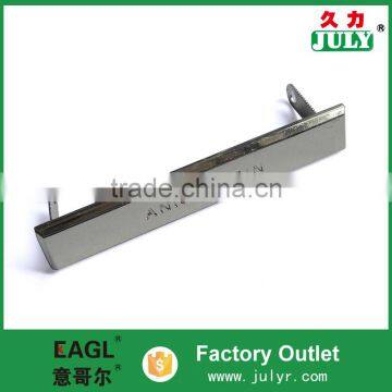 EAGL Competitive Price Small Metal Plate Logo