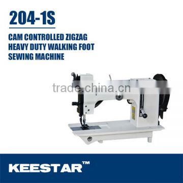 Keestar 204-1S flat bed heavy thread zigzag sail making machine