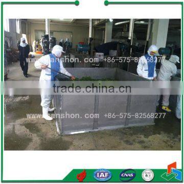 Advanced Sanshon STJ Box Type Fruit, Vegetable and Pappers, Carrots, Kinds of Food Dehydrator photo-4