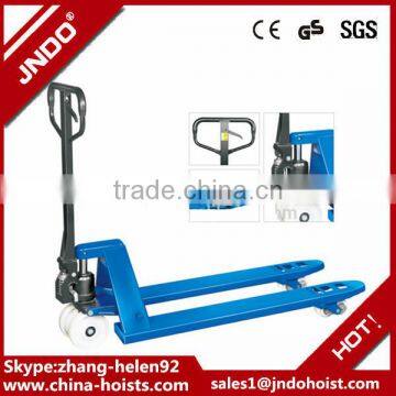 High quality CBY manual hydraulic lifter trolley