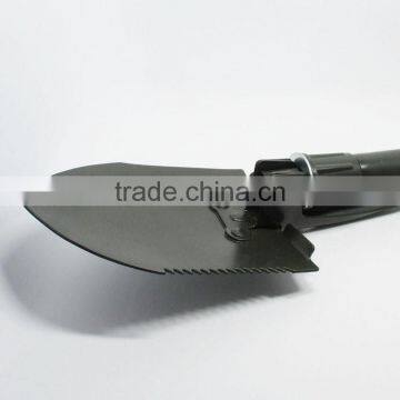 High Carbon Steel Camping Shovel High Quality Multi-function Folding Camping Shovel photo-4