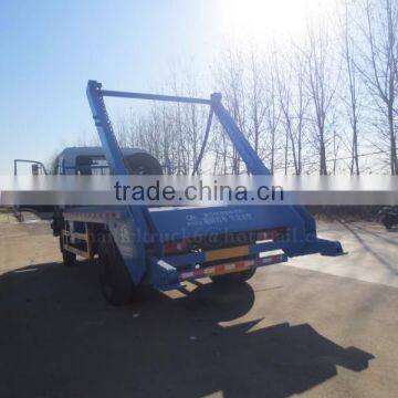 170hp 4*2 DONGFENG 8m3 Skip Loader Refuse Truck photo-3
