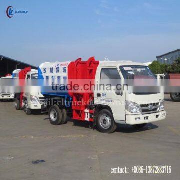 4*2 FORLAND Hanging barrel rubbish truck 2-3 m3