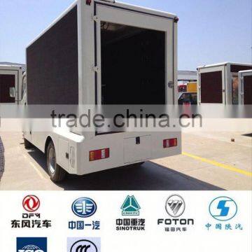 Howo LED Truck Supplier, Mobile Led Billboard Truck photo-3