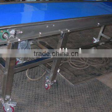 belt conveyor for food