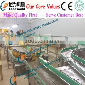 Vegetable And Fruit Canning Production Line