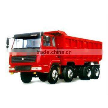 Styer King 8x4 dump truck