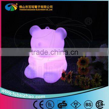 Led Decorative Bear Light/table Lamp Mood Light photo-2