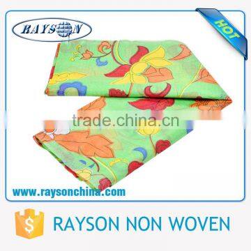 German Polypropylene Nonwoven Printed Oval Tablecloth photo-2