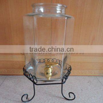 Beverage Glass Dispenser