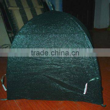 HDPE winter shade garden plastic plant cover