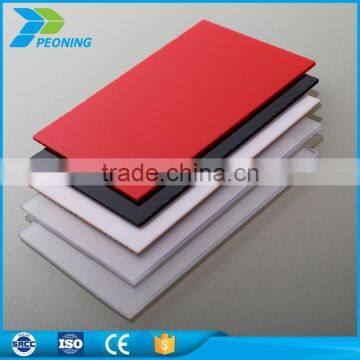 Clear 4mm Thick Frosted Polycarbonate Solid pc Matte Sheet photo-6