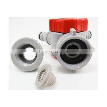 2-Way Garden Hose Connectors Snap With Dial Switch photo-6