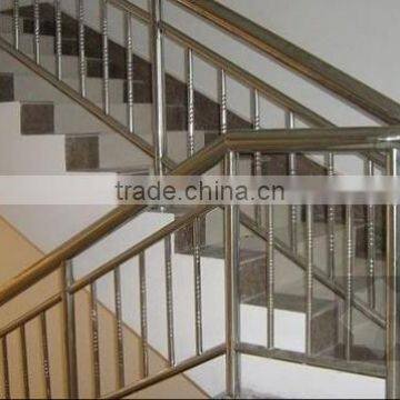 2014 Durable hot sale high quality Outdoor aluminum handrails for stairs